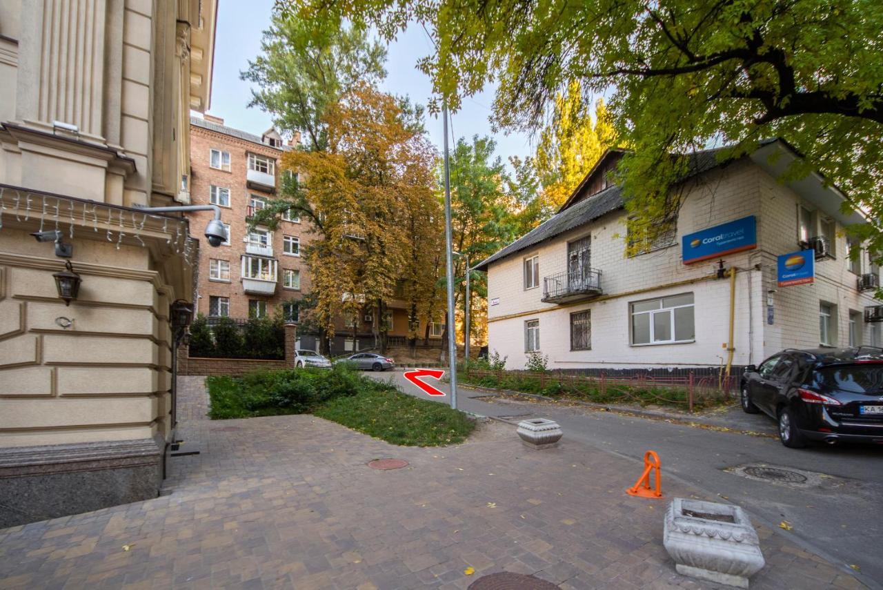 Apartment On Leonida Pervomais'Koho Kiev Ngoại thất bức ảnh