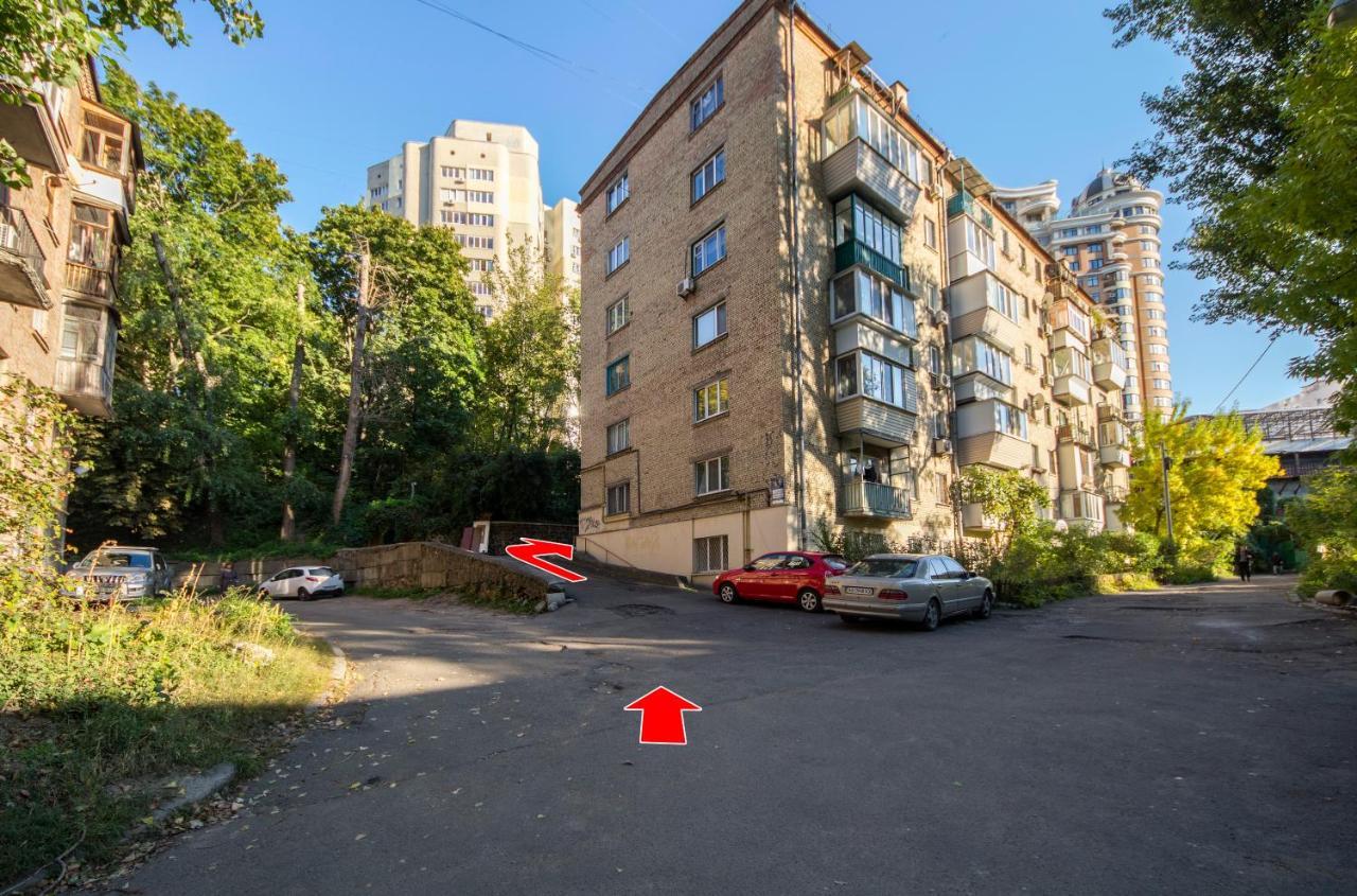 Apartment On Leonida Pervomais'Koho Kiev Ngoại thất bức ảnh